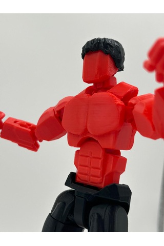 Hulk & Red Hulk Ikili Marvel Kahraman 3d Baskı Dummy Figür Seti