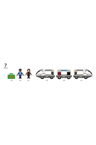 Brio Tgv Yüksek Hızlı Tren 36087