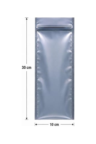 10x30cm Antistatik Esd Kilitli Tip Poşet 1 Paket 100 Adet ıdır
