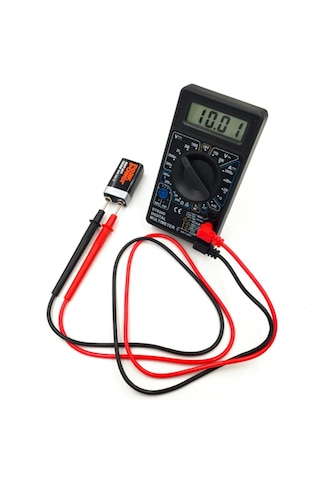 Wellhise Dt-830d Multimetre Dijital Ölçü Aleti N11.566