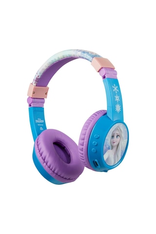 Disney Frozen 2 Karlar Ülkesi 2 Anna Elsa Mikrofonlu Bluetooth Kulaklık