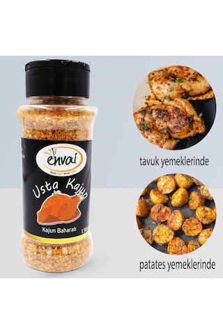 Envai Usta Kajun Baharatı 130 G