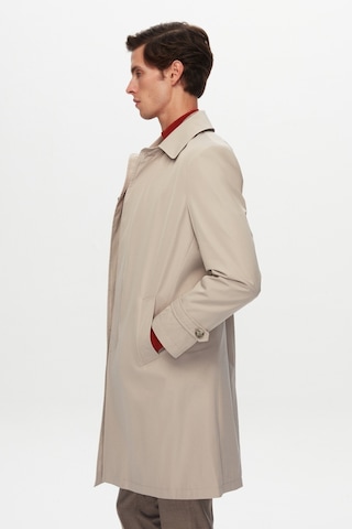 D's Damat Ds Damat Regular Fit Taş Düz Pardösü/trenckot 1hfp82870001m Taş