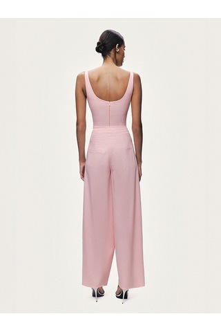 Nocturne Pile Detaylı Pantolon N26yn3517 Pembe