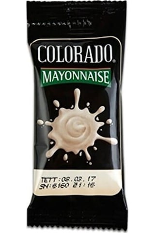 Colorado Tek Kullanımlık Pp Mayonez 600 x 10 G Colorado Tek Kullanımlık Pp Mayonez 600 x 10 G