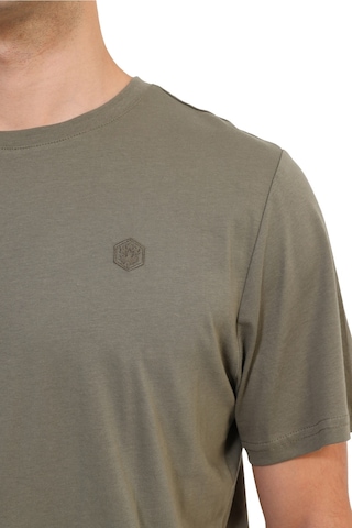 Lumberjack Kısa Kol T-shirt Erkek Haki Mb Ct102 C Nk T-sh