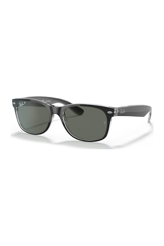 Ray-ban Rb2132 605258 55 New Wayfarer Polarize Unisex Güneş Gözlüğü Siyah