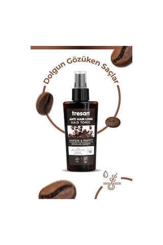 Kafein & Peptit Dökülme Karşıtı Saç Toniği Enerji Ve Dolgunluk 125 Ml