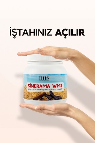 HHS Sinerama Keçiboynuzlu Bitkisel Toz 500 G