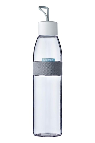 Mepal Ellipse Beyaz Içecek Şişesi, 700 Ml Hacim, Gazlı Içecekler Çok Renkli