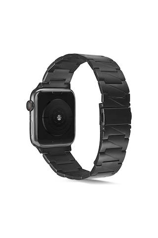 Apple Uyumlu Watch 42mm Kordon Krd-48 Metal Kordon