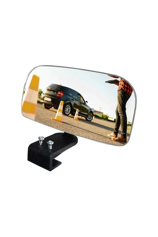 Sürücü Kursu Eğitmen Aynası Geniş Kör Nokta Aynası 14x7cm 338100