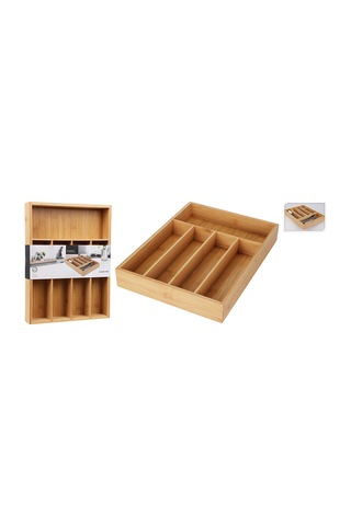Koopman Bambu Kaşıklık 35x26 Cm