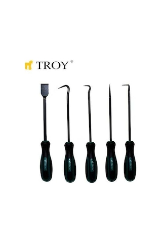 Troy 26905 Delici Biz İğnesi ve Kanca Seti. 9 Parça