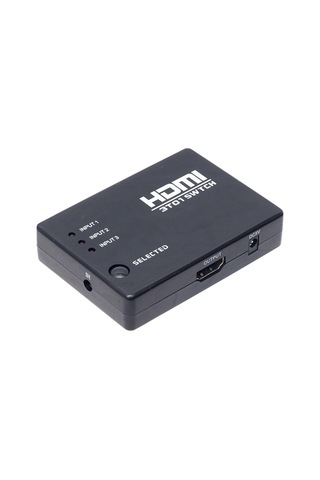 Giriş 1 Çıkış Full Hd-hdtv Hdmı Switcher Toplayıcı Kablo Hdmı Çoklayıcı Değildir Toplayıcıdır