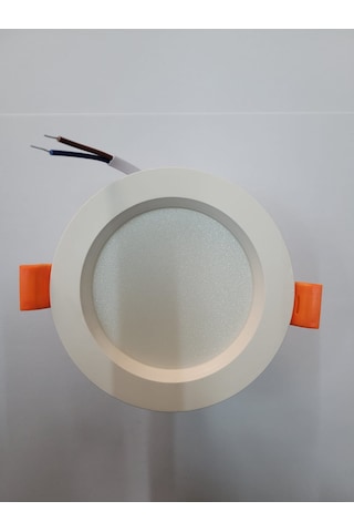 Isoled 7 Watt Spot Beyaz Kasa Beyaz Işık 6 Lı Paket Beyaz - Beyaz