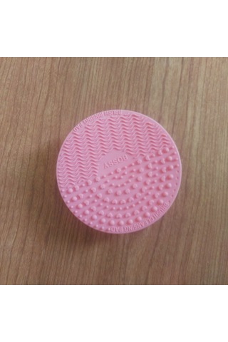 Youtek Derin Temizlik İçin Silikon Fırça Temizleme Matı - Yapışkan Tabanlı