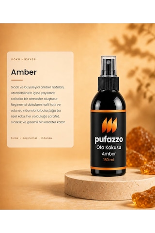 Pufazzo Sprey Oto Kokusu 150 Ml - Amber