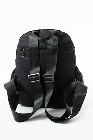 Özer-6009 Sanmorris Unisex Suya Dayanıklı Çok Gözlü Sırt Çantası Siyah