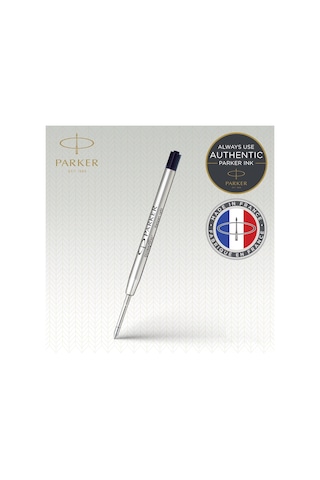 Parker Tükenmez Kalem Yedekleri Orta Nokta Siyah Quinkflow Mü Çok Renkli