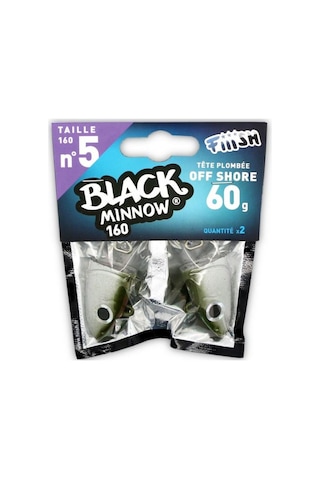 Fiiish BM160/5 BM015 Off Shore 60gr Kaki Jig Head