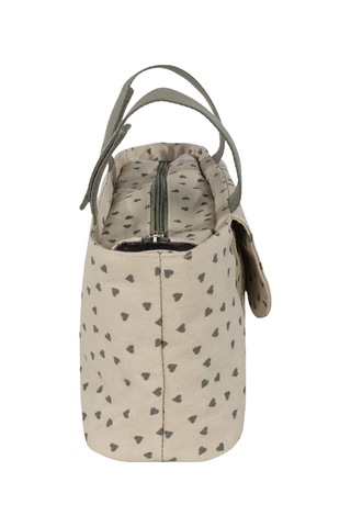 Walking Mum Poppy Bebek Arabası Kalpli Organizer Çanta Moss Yeşil