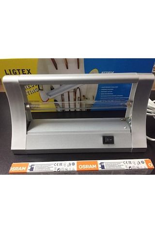 Osram 6W Tuv Uvc Ultraviyole Ampul Mikrop Kırıcı Ampul Hazır Set