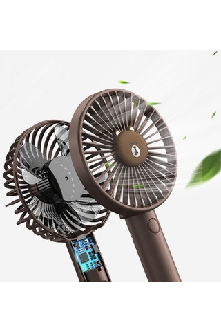 Taşınabilir Klima Fanı E0x4rh Kahverengi