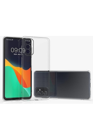 Newface Samsung Galaxy Uyumlu M52 5g Kılıf Lüx Semeglbl - 20 Şeffaf Silikon