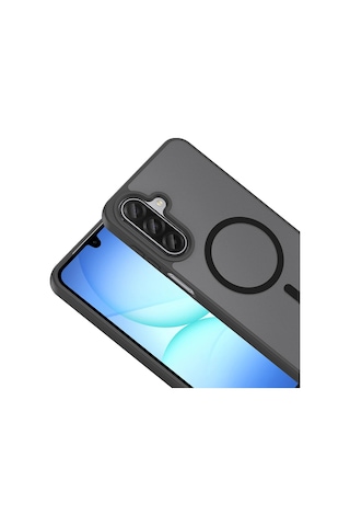 Galaxy A27 Kılıf M-safe Şarj Özellikli Zore Babet Kapak