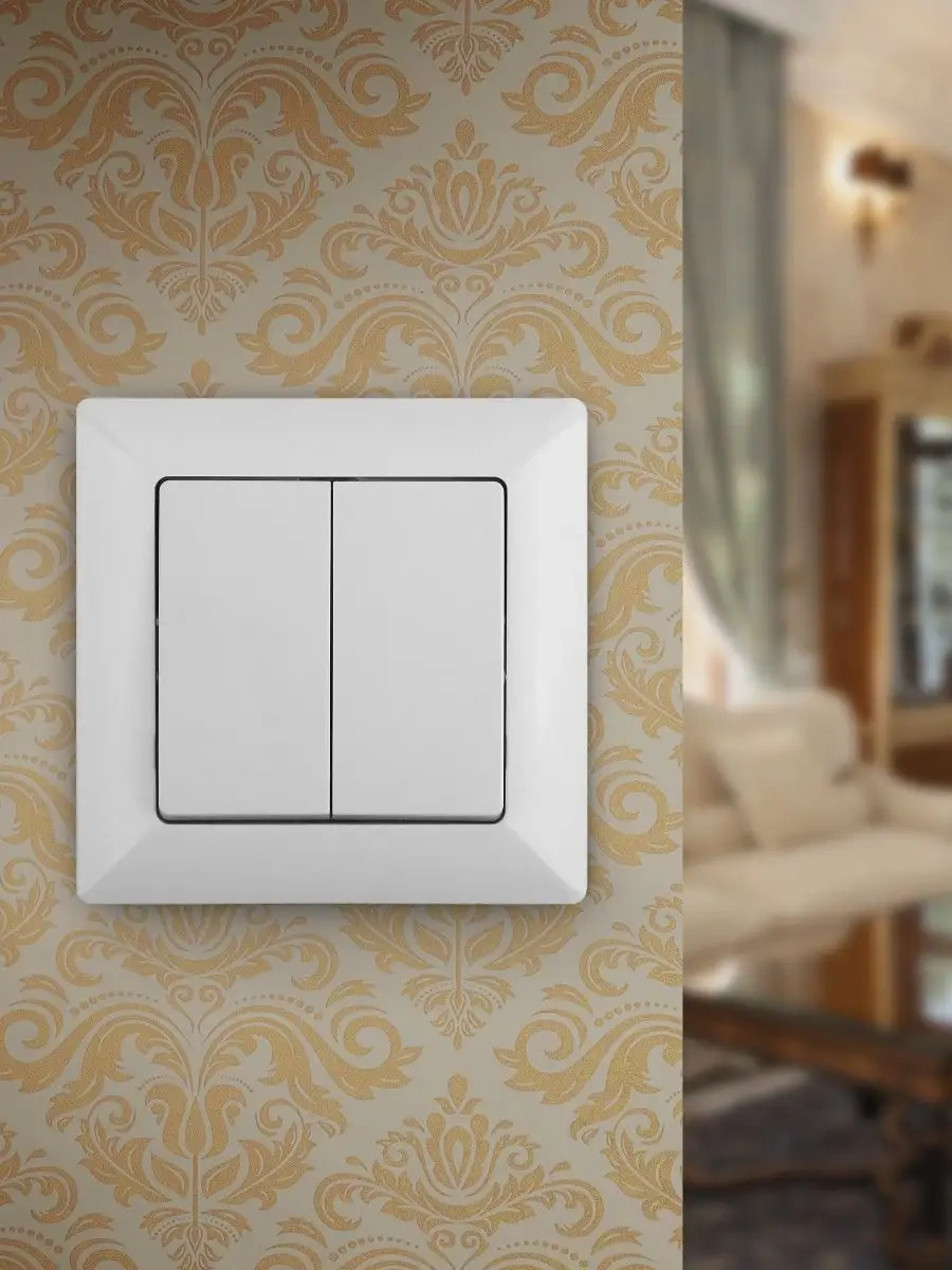 Intro Çift Anahtarlı Solo 10a-250v Işıklı Devre Kapalı Anahtar 124073060