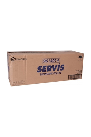 Servis Peçete 100'lü 32 Paket 24.5 x 26.5 CM