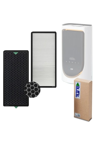 Beko Atp 35500 Hava Temizleme Uyumlu Hepa Karbon Birleşik Filtre