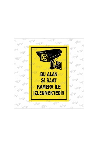 Kamera Uyarı Ikaz Levhası (365924408)
