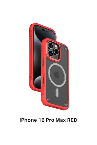 Momax MUAP24XLR AiR CaseForm Apple Uyumlu iPhone 16 Pro Max Manyetik Telefon Kılıfı