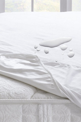 Yataş Bedding Micro Fit Sıvı Geçirmez Alez 160 x 200 CM Beyaz