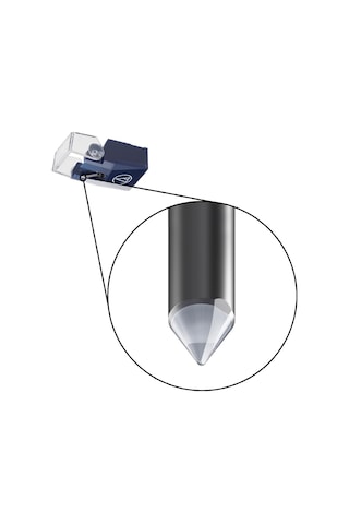 Audio-technica Vmn20eb Yedek Stylus For Vm520eb Mavi