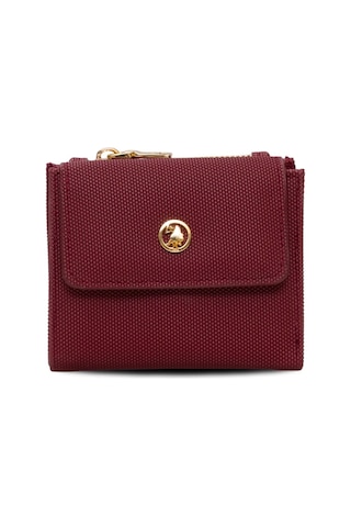Us Polo Assn Usc25742 Bordo Uspolo Assn Kadın Cüzdan Portföy