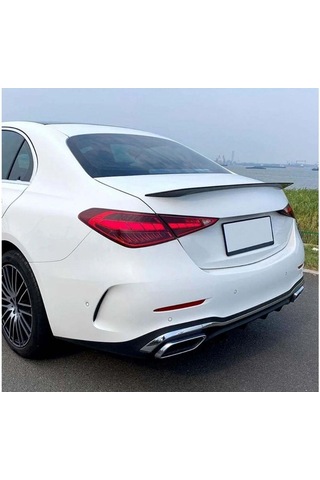 Mercedes C Serisi W206 C63 Bagaj Üstü Piano Black Spoiler