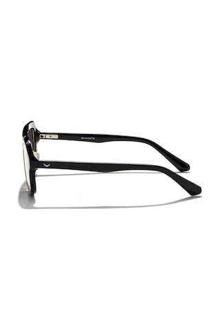 Zen Milano Eyewear Zm2081-c01 54 Unisex Güneş Gözlüğü Siyah