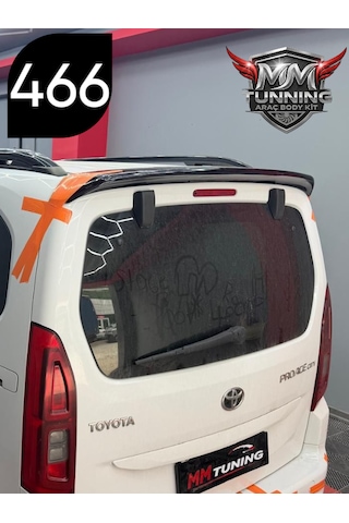 Mmtunning Toyota Proace Spoiler Mmtunning Toyota Proace Spoiler