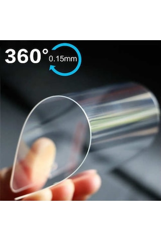 Asus Zenfone Max Pro Zb602Kl Esnek Nano Cam Ekran Koruyucu 9H Nan