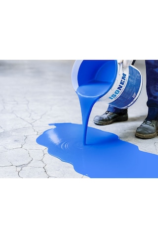 Isonem JelBeton Çimento Esaslı Kendiliğinden Yayılan Renkli Jel Beton