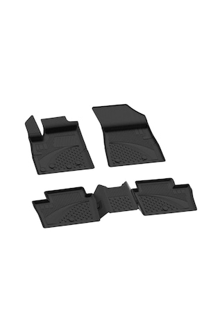 Renault Austral Mild Hybrid 2022+ Uyumlu Sahler Araca Özel 4.5d Havuzlu Oto Paspas