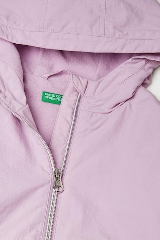 United Colors Of Benetton Kız Bebek 2ıgggn03u-25kb Yağmurluk Lila-2115 Lila
