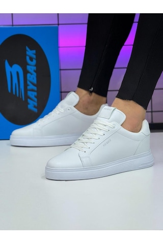 Mayback Velocity Unisex Günlük Spor Ayakkabı Beyaz