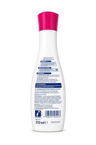 Dr. Beckmann Çamaşır Parfümü Gül Kokulu 250 Ml 6 Hafta Kalıcı Koku Tekli