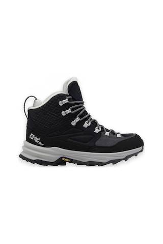 Jack Wolfskin Cyrox Texapore Mid W Kadın Bot-gri Gri