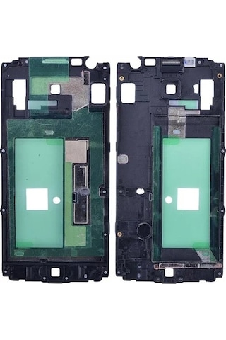 Senalstore Samsung Uyumlu A310 A3 2016 Orta Kasa Ekran Çıtası - Gold