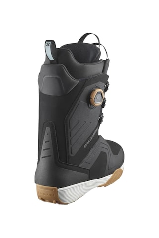 Salomon Salomon Dialogue Lace Sj Boa Erkek Siyah Snowboard Botu Bkb Siyah
